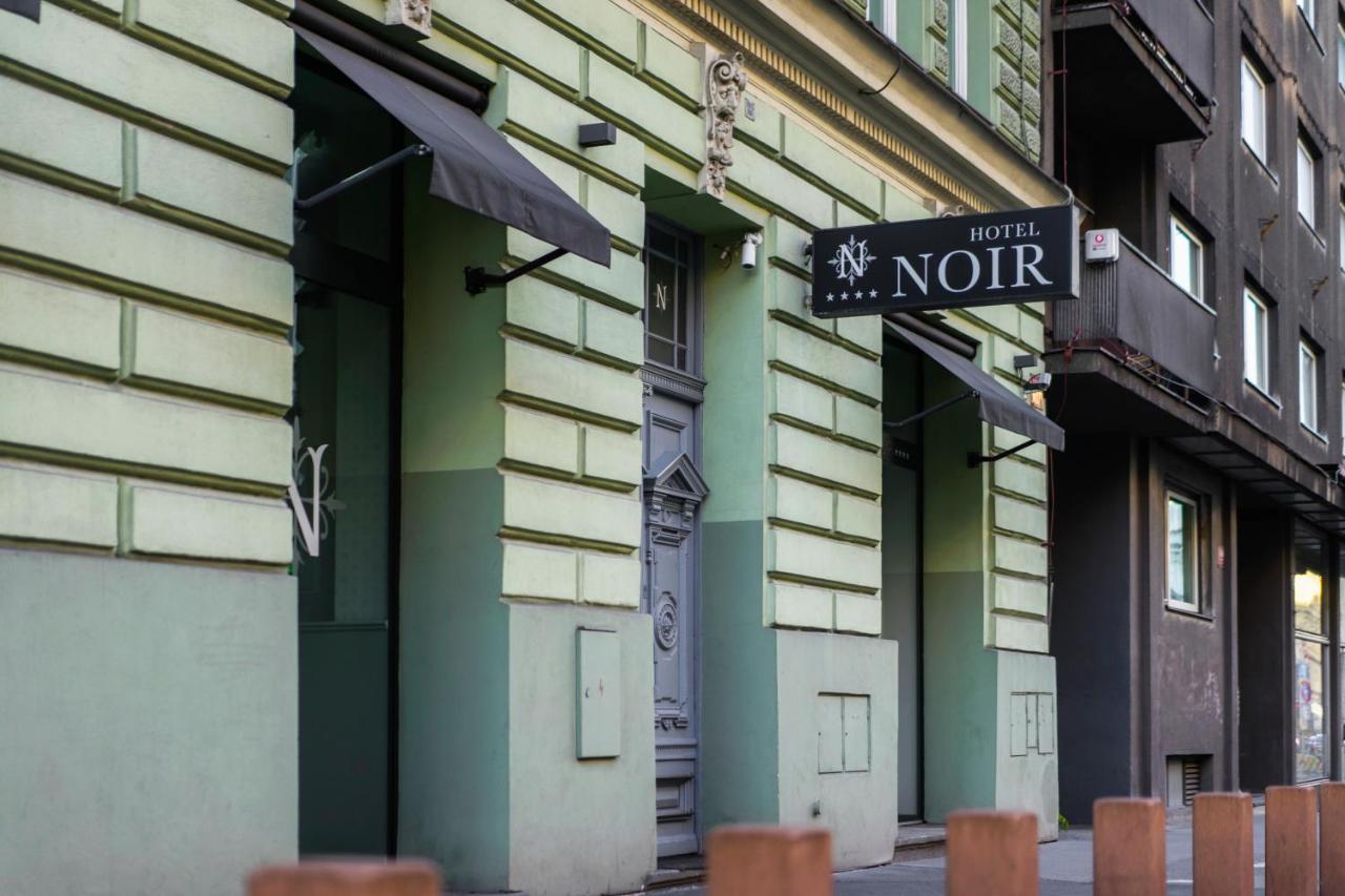 Hotel Noir Praga Exterior foto